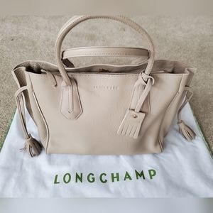 Longchamp Penelope  Light Beige